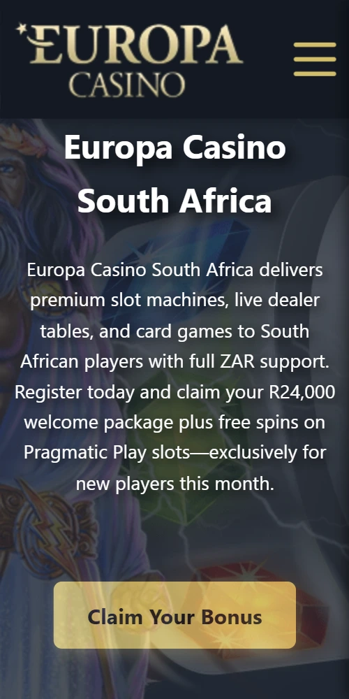 Europa Casino App